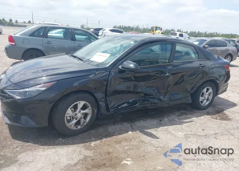 2021 Hyundai Elantra Se z USA, uszkodzony, nr VIN 5NPLL4AG8MH037152